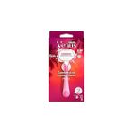 SHC4200 Gillette Venus Comfortglide Sugarberry Kokulu Miami Kadın 5 Bıçaklı Tıraş Makinesi - Hediye Seçeneği - Paket Seçenekleri