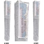 SHC4200 Halı Hurcu 2li Set Halı Hurcu Pencereli Halı Hurcu 6 M2 x 2 - Seçenek