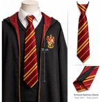 SHC4200 Harry Potter Gryffindor Fermuarlı Ayarlanabilir Kravat