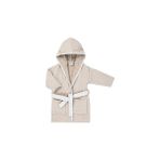 SHC4200 Hero Müslin & Havlu Bebek Çocuk Bornozu Teddy 1-2 Yaş