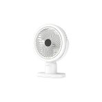 SHC4200 HP-F01 Işıklı Vantilatör USB Şarjlı Masaüstü Mini Fan – 3 Kademeli Hız Ayarlı Kompakt Gövde LED Işı - Miktar - Seçenek