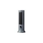SHC4200 HP-F21 USB Şarjlı Sessiz Kule Tipi Masaüstü Mini Fan 3 Kademe Ofis Tipi Soğutucu Kule Fanı - Miktar - Seçenek