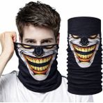 SHC4200 Joker Gülüşlü Baf Maske – Çok Amaçlı Boyunluk Bandana 3 No