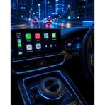 SHC4200 Kablosuz Carplay Android Auto Destekli Akıllı Tv Box 4g Girişli