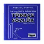 SHC4200 Kanaat Ilk ve Orta Öğretim Türkçe Sözlük - Seçenek