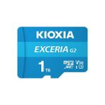 SHC4200 Kioxia 1tb Exceriag2, LMEX2L001TG2 U1 V30 4k, CL10, 100MB/S, Microsd Kart Bellek (Sd Adaptörlü) - Seçenek