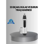 SHC4200 Kişisel Burun Kulak Tıraş Makinesi 3D Kavisli Kompakt Tasarım - Seçenek