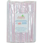 SHC4200 Körüklü Çizgili Pipet Ayran Kola Meşrubat Pipeti 22 cm Karma Renk 150 Adet Paket - Seçenek