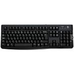 SHC4200 Logitech K120 F USB Klavye Siyah 920-004163 Kablolu - Adaçayı Yeşili