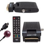 SHC4200 Magbox Scart Tkgs'li Scart Girişli Mini Sd Uydu Alıcısı