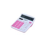 SHC4200 Mas Hesap Makinesi Ofis Tipi, Renkli Seri, Pembe - Seçenek