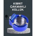 SHC4200 Masa Üstü Çakmaklı Küllük Paslanmaz Metal Gövde - Seçenek