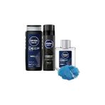 SHC4200 Men Erkek Deep Dimension Duş Jeli 500ML, Tıraş Jeli 200ML ve Tıraş Sonrası Losyon 100ML, Lif Hediye - Hediye Seçeneği - Paket Seçenekleri