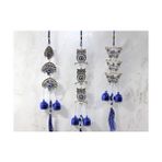 SHC4200 Metal Nazar Boncuğu Çan Model 21 - 001-Renkli