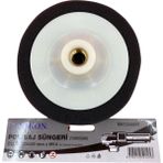 SHC4200 Mey Ithalat® 12550SY Polisaj Süngeri 125 mm Siyah Yumuşak