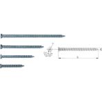 SHC4200 Mey Ithalat® Buldex Vida 7,5X180 Dubelsiz Vida 18 cm 10 Adet - 0- Koyu Mavi