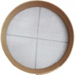 SHC4200 Mey Ithalat® Çelik Tel Elek 0,8 mm (Kalbur) - 0- Koyu Mavi