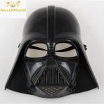 SHC4200 Mey Ithalat® Çocuk Boy Yıldız Savaşları Darth Vader Maskesi 90 cm Pelerin Seti Siyah - Seçenek