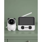 SHC4200 Mey Ithalat® Kablosuz Bebek Kamera Sistemi Ninni ve Alarm Özellikli