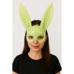 SHC4200 Mey Ithalat® Karanlıkta Parlayan Fosforlu Tavşan Maskesi – Glow Bunny Masquerade Maske (32X22 Cm) - Seçenek