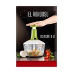 SHC4200 Mey Ithalat® Pratik El Rondosu Üstten Basmalı 1.6 Litre 10X18CM - 10 x 18 cm