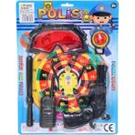 SHC4200 Mey Ithalat® Prestij Oyuncak Polis Seti Siyah - 02-Sarı