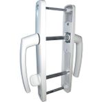 SHC4200 Mey Ithalat® Pvc Wc Banyo Kapı Kolu Elit Beyaz - 0- Koyu Mavi