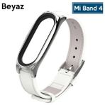 SHC4200 Mijobs Mi Band 5-4 Pu Deri Kayış KORDON-(5775) - Seçenek