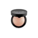 SHC4200 Note Cosmetics Baked Powder 01 Stardust Işıltılı Bitişli Highlighter Toz Yüz Pudrası - Renk Tonu