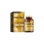 SHC4200 Nutraxin Collagen Complex Tablet | 5 Tip Kolajen (Tip I, Ii, Iii, V, X) + Hyalüronik Asit, Elastin, - Seçenek