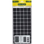 SHC4200 Pacific 6020 Bl Yapışkanlı Keçe 20 mm x 20 mm Siyah - Seçenek