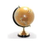 SHC4200 Pirinç Dünya Küre 47 cm - 000-Siyah