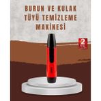 SHC4200 Raks Leo Burun Kulak Tüy Alma Makinesi 45 Dk Şarj Süreli Kırmızı - Seçenek