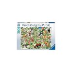 SHC4200 Ravensburger 2000 Parça Orman Puzzle - Seçenek