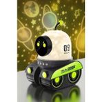 SHC4200 Robot Projeksiyon Gece Lambası Hoparlörlü Şarjlı Yıldızlı Gökyüzü Temalı LED Projeksiyon Lambası - Seçenek