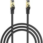 SHC4200 S-Link MM-CAT705 Cat7 Patch 5mt Gold Uçlu Ftp Cca Ağ Bağlantı Kablosu (SIYAH)(1923) - Seçenek