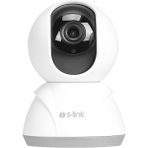 SHC4200 S-Link SL-IND02 Ev/bebek Güvenlik Kamerası Wifi 3mpix 3.6mm Lens 10M. Gece Görüşü Hareket Algılama - Ahşap