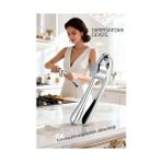 SHC4200 Sarımsak Ezici 304 Paslanmaz Çelik Stella 721064 - 0 - 19 lt - 000-Siyah
