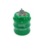 SHC4200 Sertec - 3.6V 3S1P 80 Mah 2 Pin Ni-Mh Buton Pil - Miktar