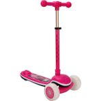 SHC4200 Sesli Işıklı 3 Tekerlekli Katlanabilir Scooter - 1BW-Beyaz