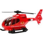 SHC4200 Sesli ve Işıklı Projeksiyonlu Itfaiye Helikopteri 30 cm - 000-Siyah