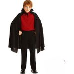 SHC4200 Siyah Yakalı Pelerin - Vampir Pelerin - Dracula Pelerin 90 cm