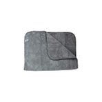 SHC4200 Spark 2316 Mikrofiber Peluş Oto Kurulama Temizlik Bezi Büyük Boy 60X90 Cm. Gri