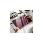 SHC4200 Süresiz Haftalık Spiralli Masaüstü Planlayıcı 24X34 cm - Desk Planner Bordo - Ölçü - Tipi