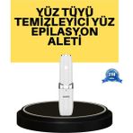 SHC4200 Taşınabilir Yüz Epilatörü Pürüzsüz ve Konforlu Epilasyon - Hediye Seçeneği - Paket Seçenekleri