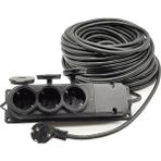 SHC4200 Topart 01558 20 Metre Grup Prizli Uzatma 3x2,5 Kablo - Ebatlar