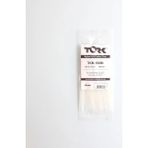 SHC4200 Tork Beyaz Kablo Bağı 2,5X150 - Seçenek