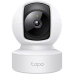 SHC4200 Tp-Link Tapo C202 Bebek/ev Güvenlik Kamerası Wifi-Ehernet 1080P 12MT Gece Görüşü Pan/tilt Iki Yönlü - Ahşap