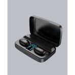 SHC4200 Tws A10S Bluetooth 5.0 Kulaklık Şarj Kutulu Mini Tasarım - Ahşap