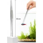 SHC4200 Uzun 30 cm Çelik Cımbız - Akvaryum Maşası - Seçenek